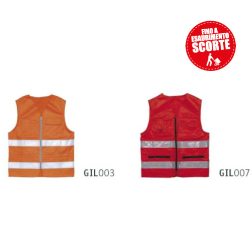 GILET CON TASCHE TD471 (Alta Visibilità EN 471) – La Medica